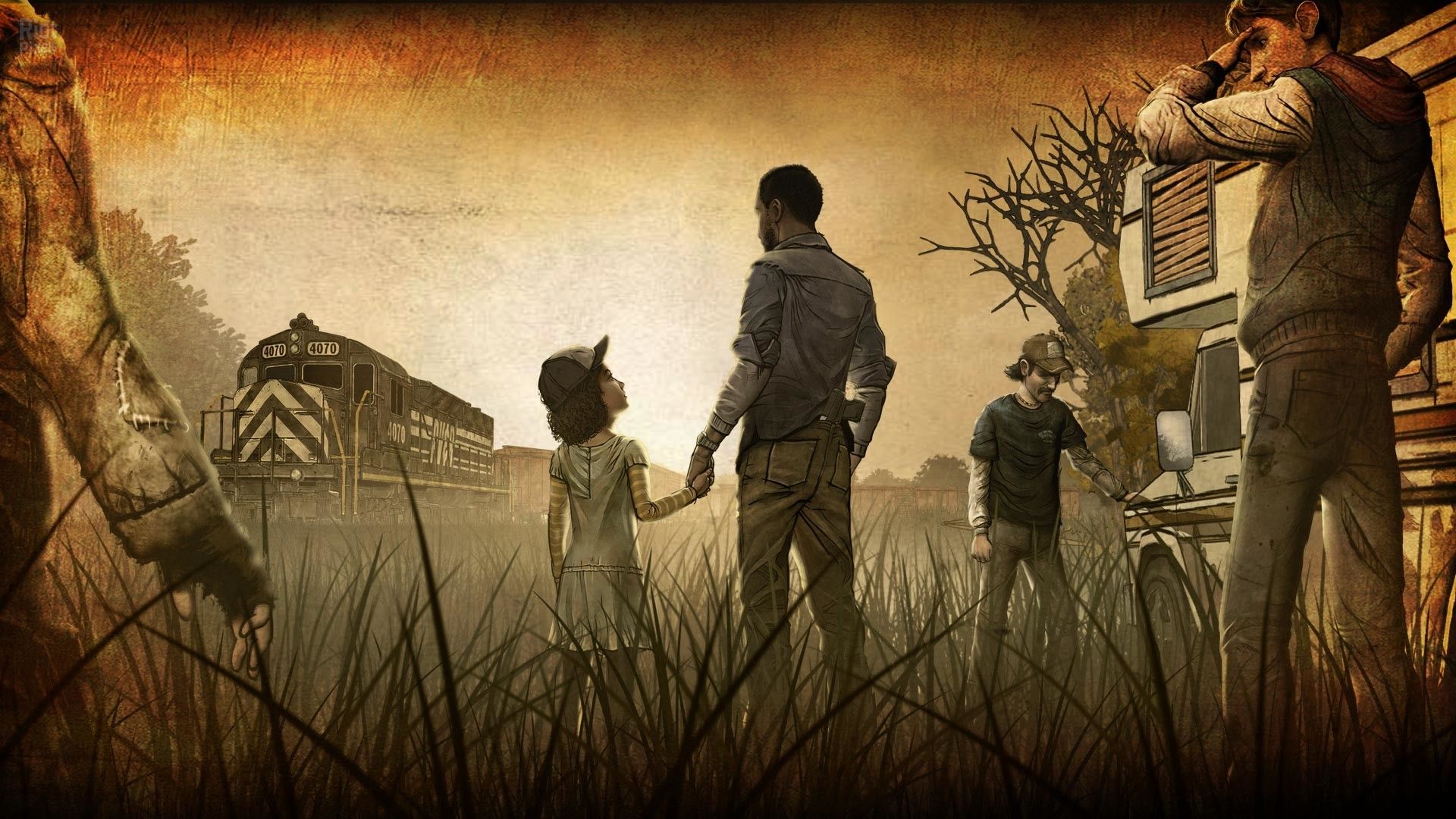 The Walking Dead Telltale Wallpapers