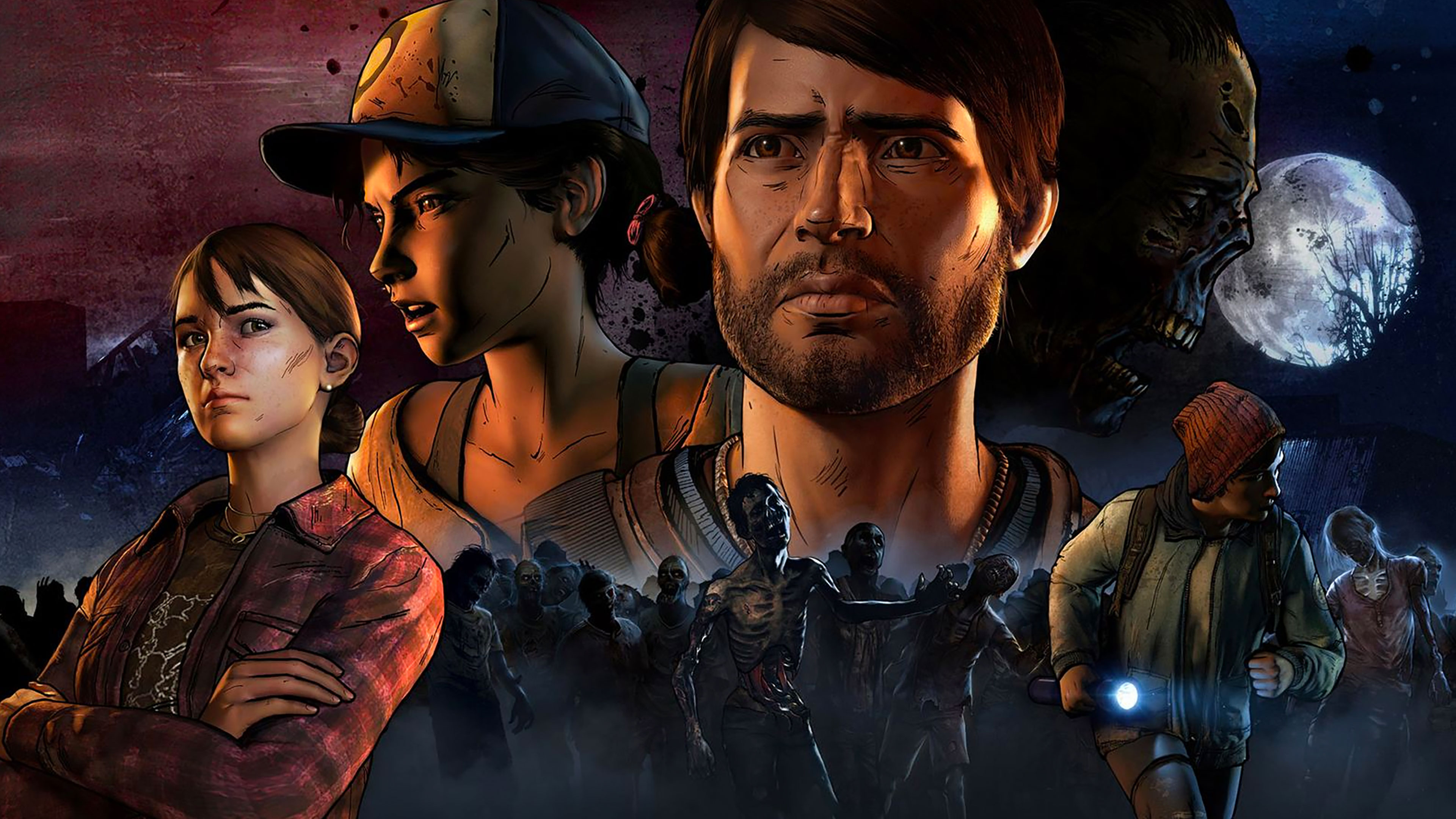 The Walking Dead Telltale Wallpapers