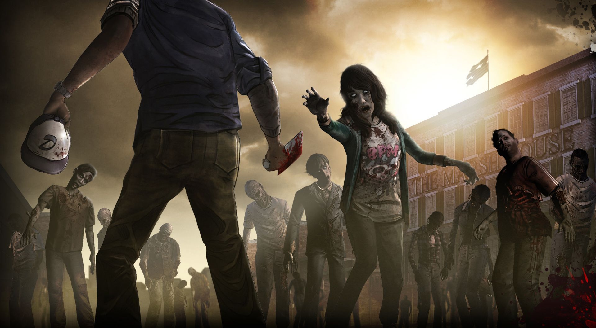 The Walking Dead Telltale Wallpapers