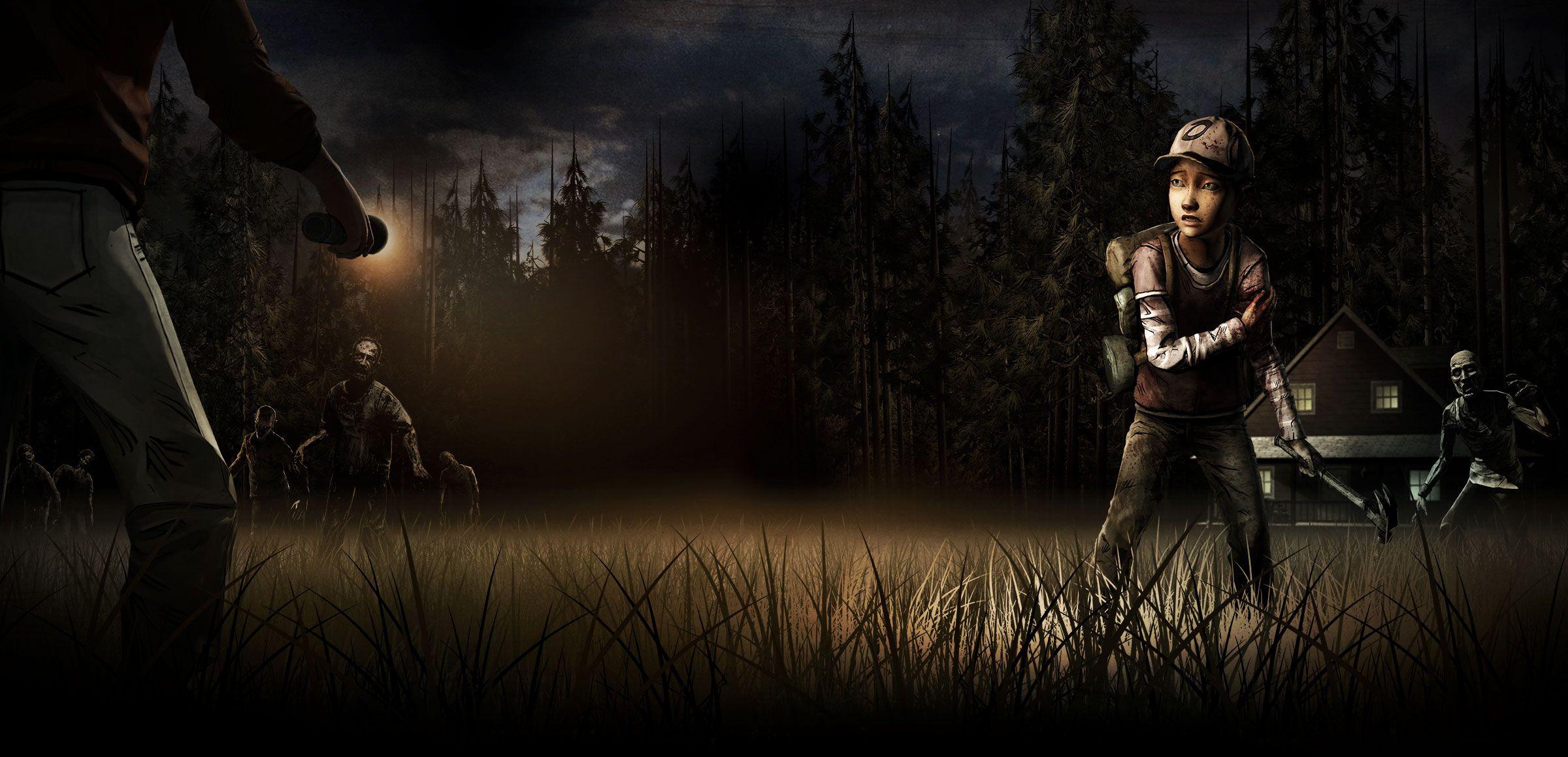 The Walking Dead Telltale Wallpapers