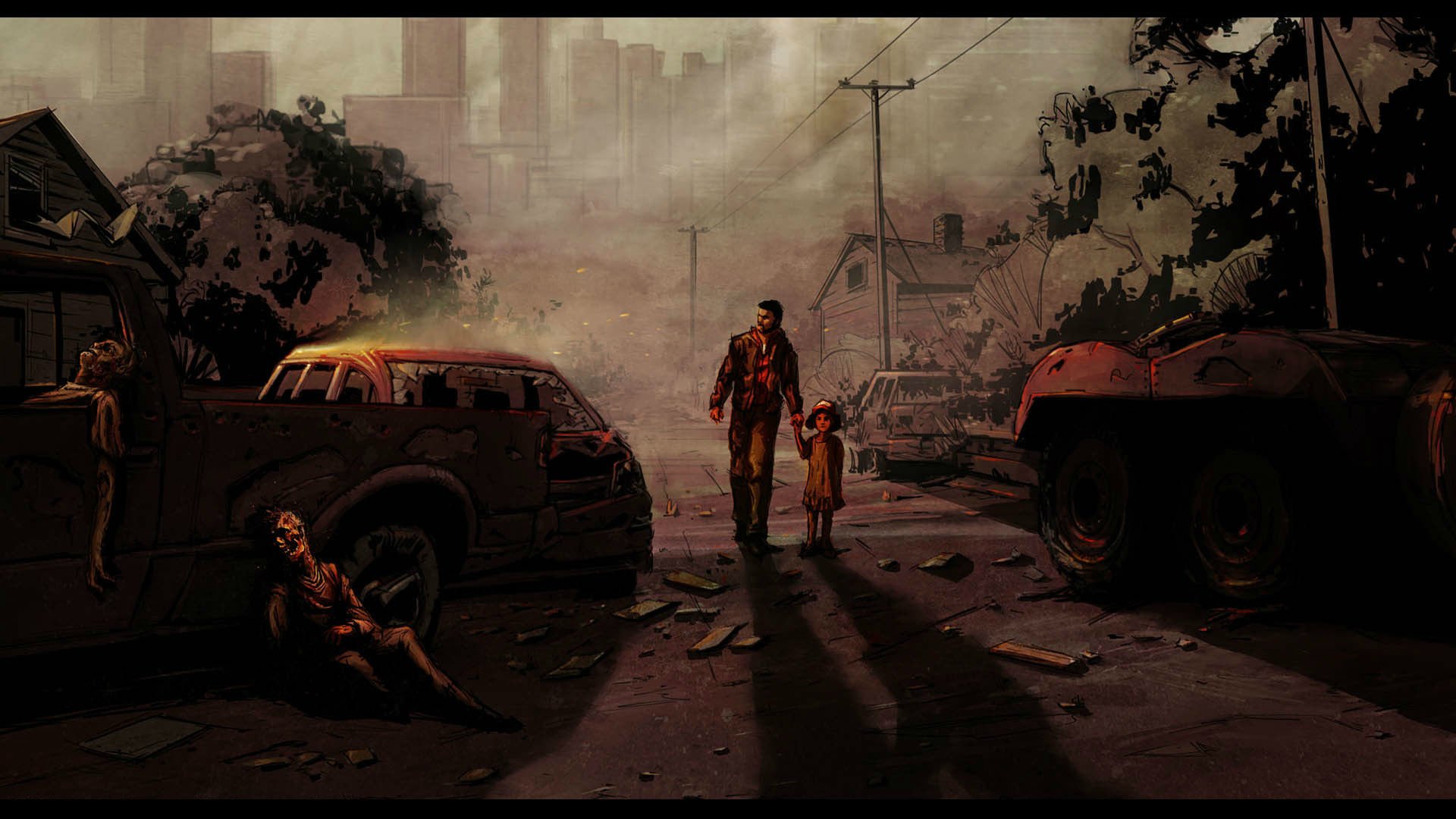 The Walking Dead Telltale Wallpapers