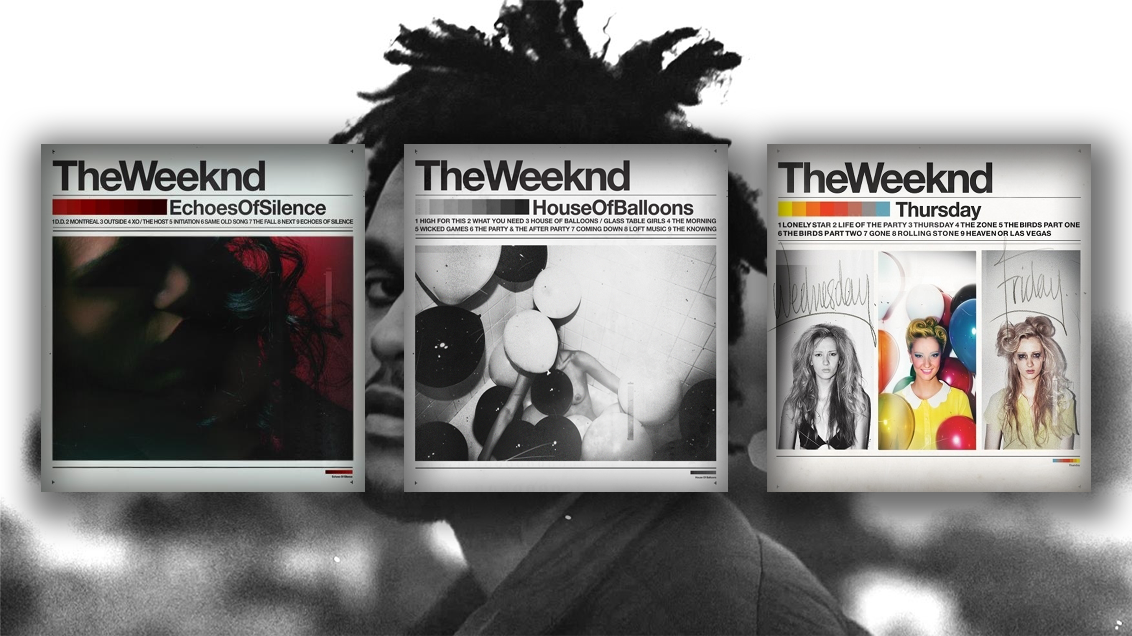 The Weeknd Trilogy Wallpapers