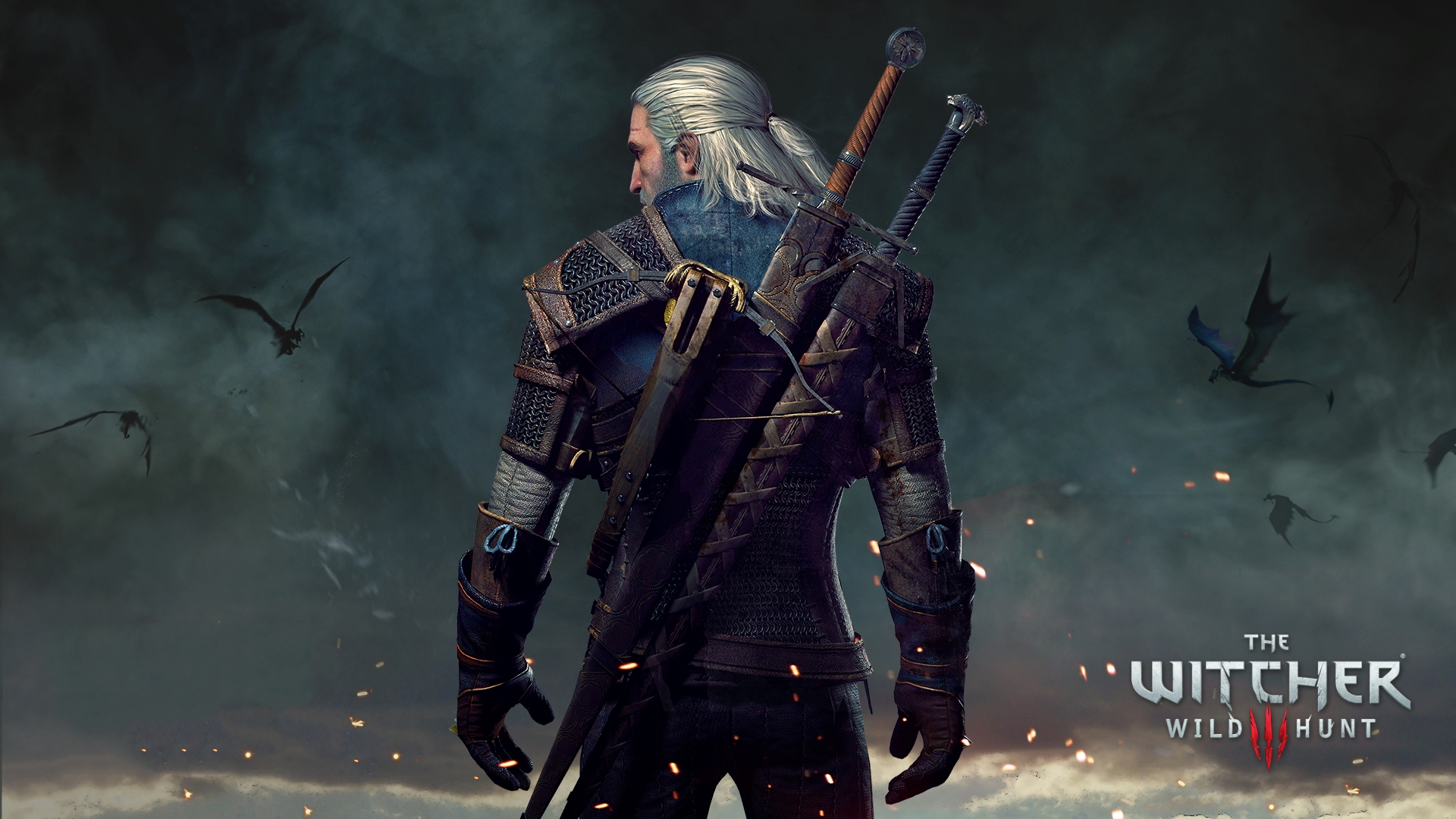 The Witcher 3 Dual Monitor Wallpapers