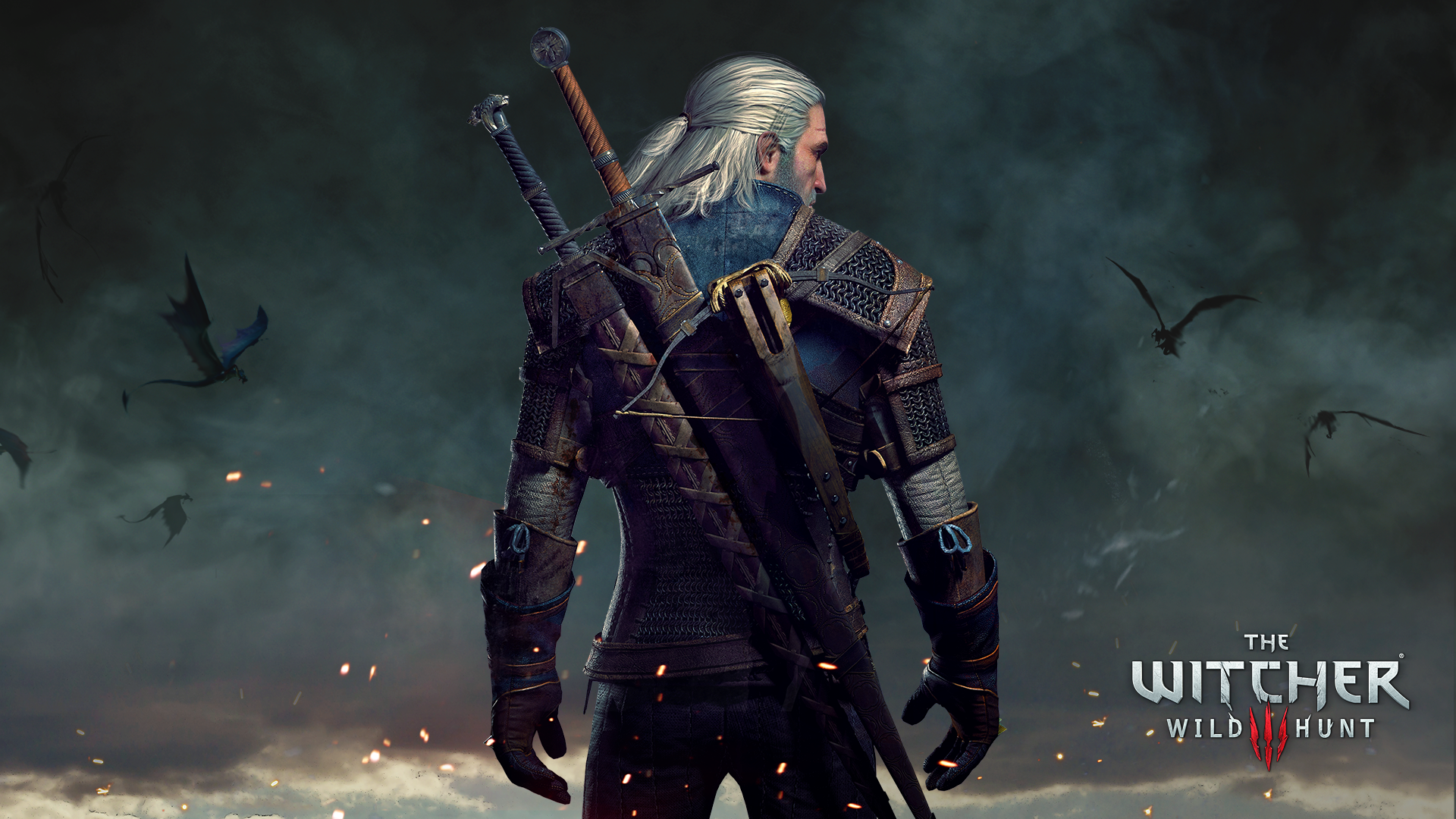 The Witcher 3 Dual Monitor Wallpapers