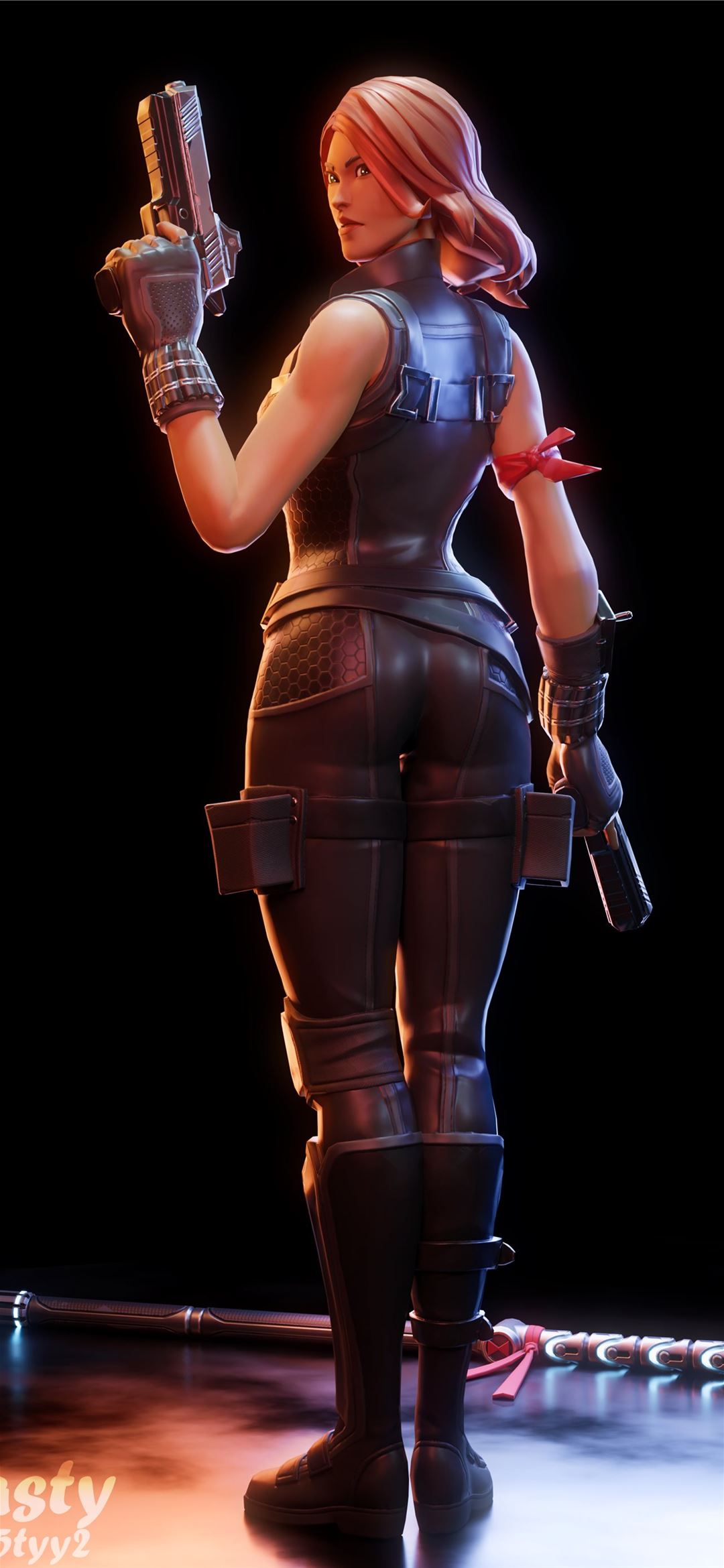 Thicc Fortnite Skins Wallpapers