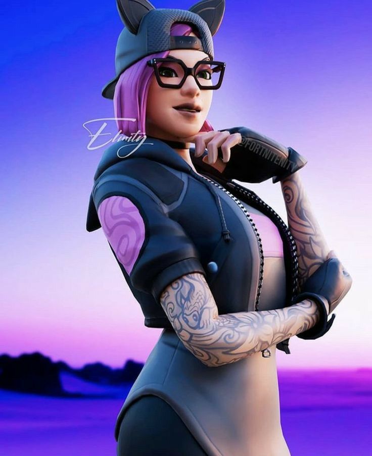 Thicc Fortnite Skins Wallpapers