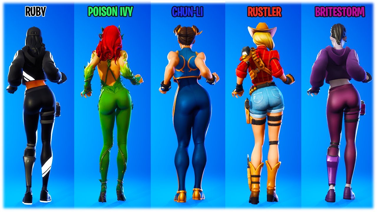 Thicc Fortnite Skins Wallpapers