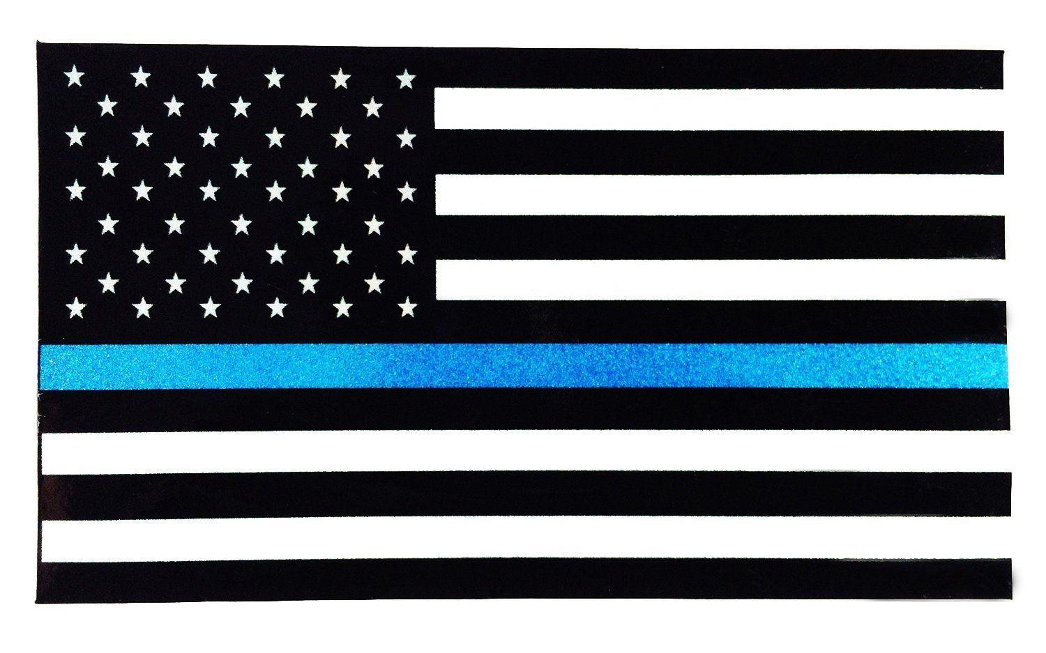 Thin Blue Line American Flag Wallpapers