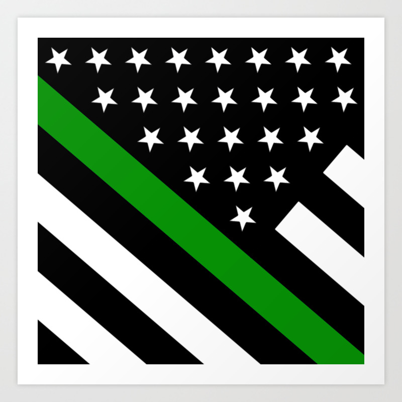 Thin Green Line Wallpapers