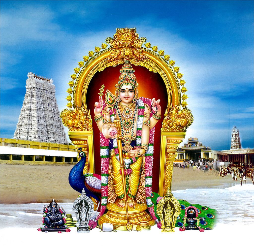 Thiruchendur Murugan Images Hd Wallpapers