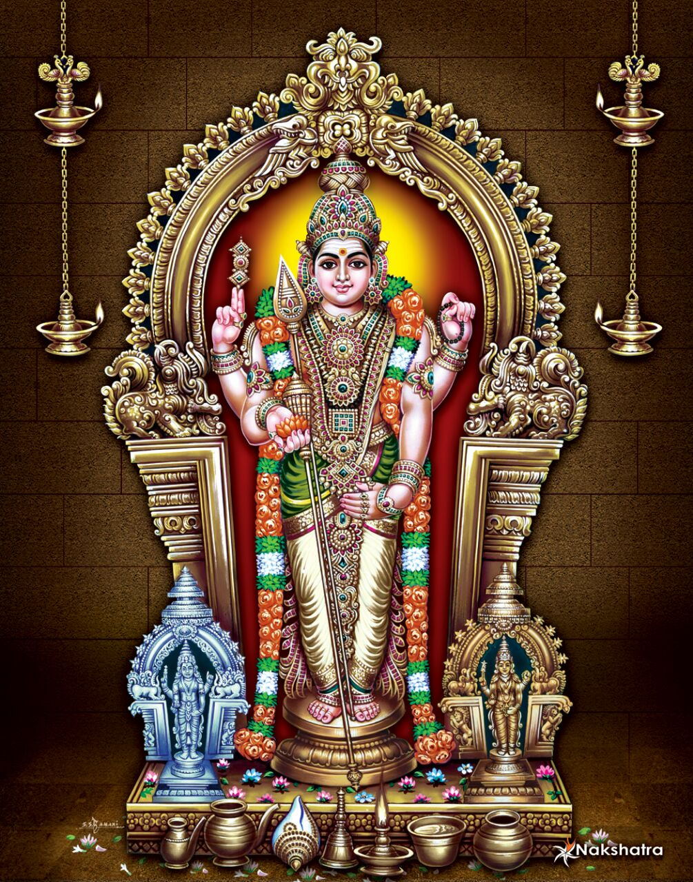 Thiruchendur Murugan Images Hd Wallpapers