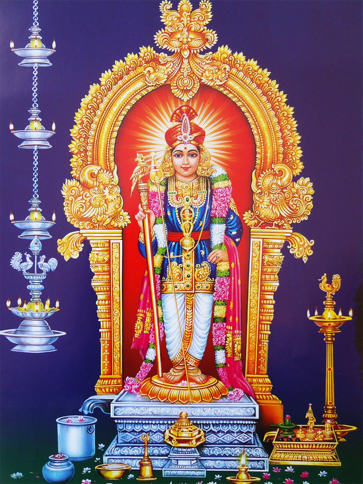 Thiruchendur Murugan Images Hd Wallpapers