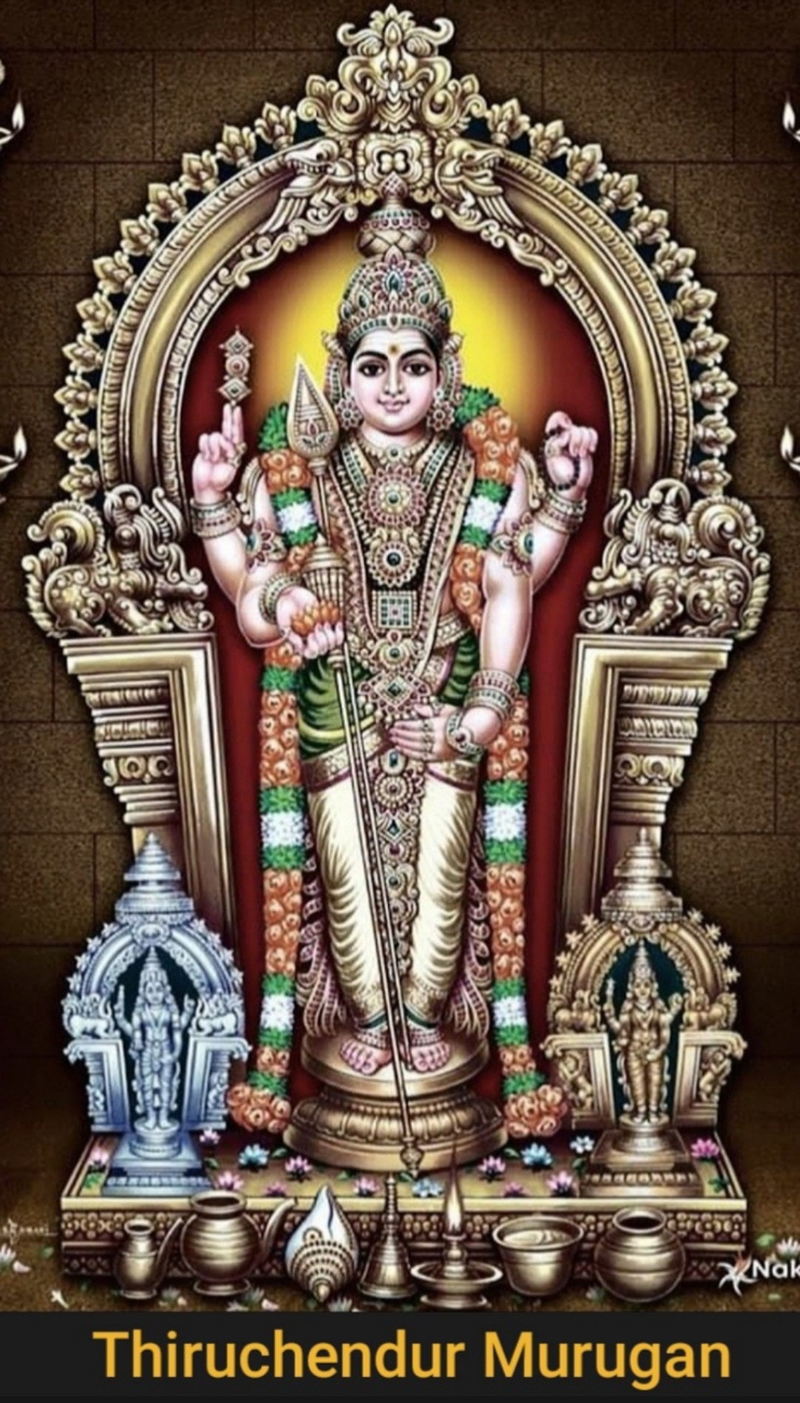 Thiruchendur Murugan Images Hd Wallpapers