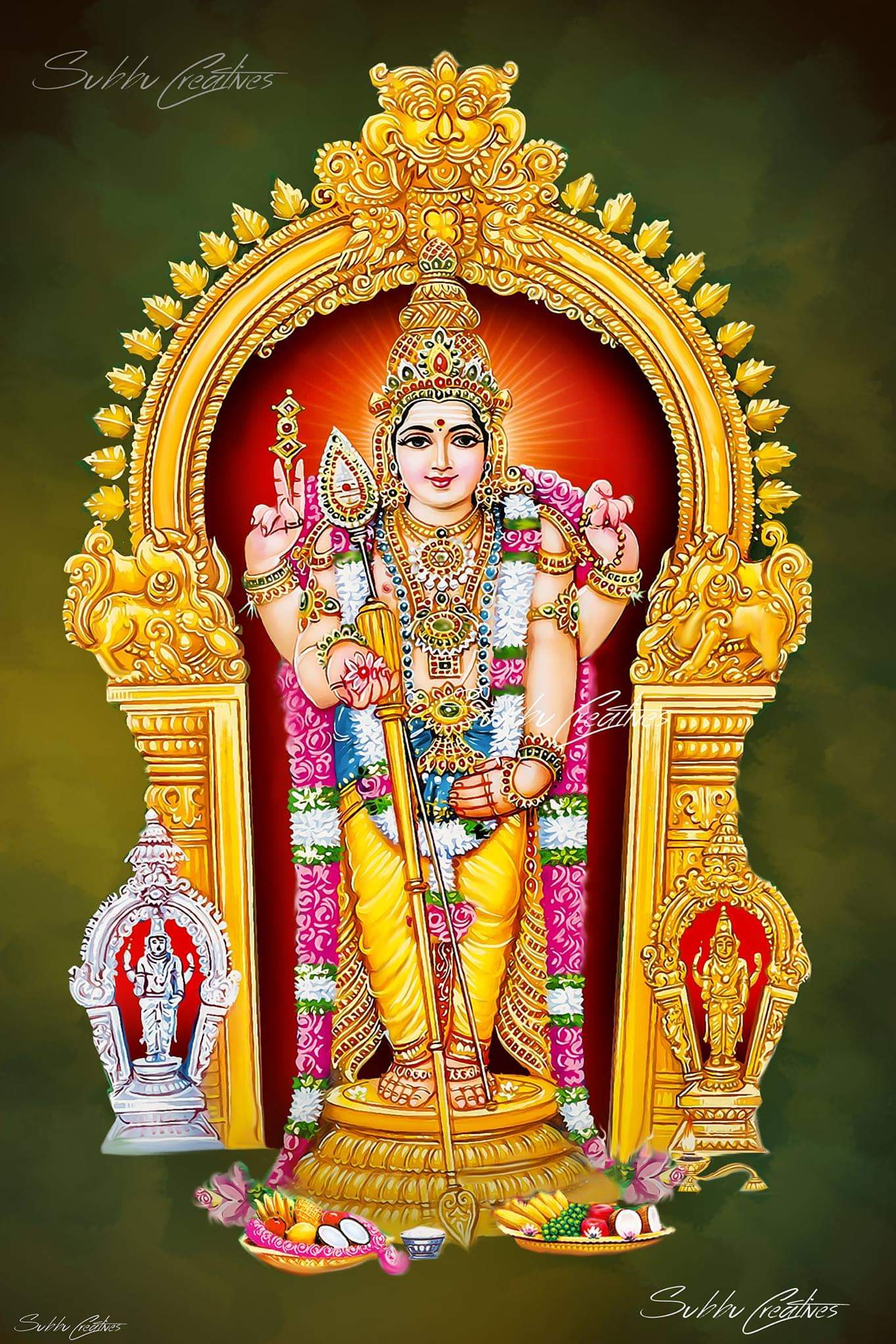 Thiruchendur Murugan Images Hd Wallpapers