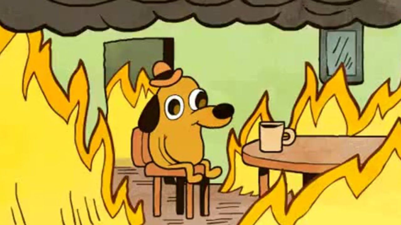 This Is Fine Wallpapers