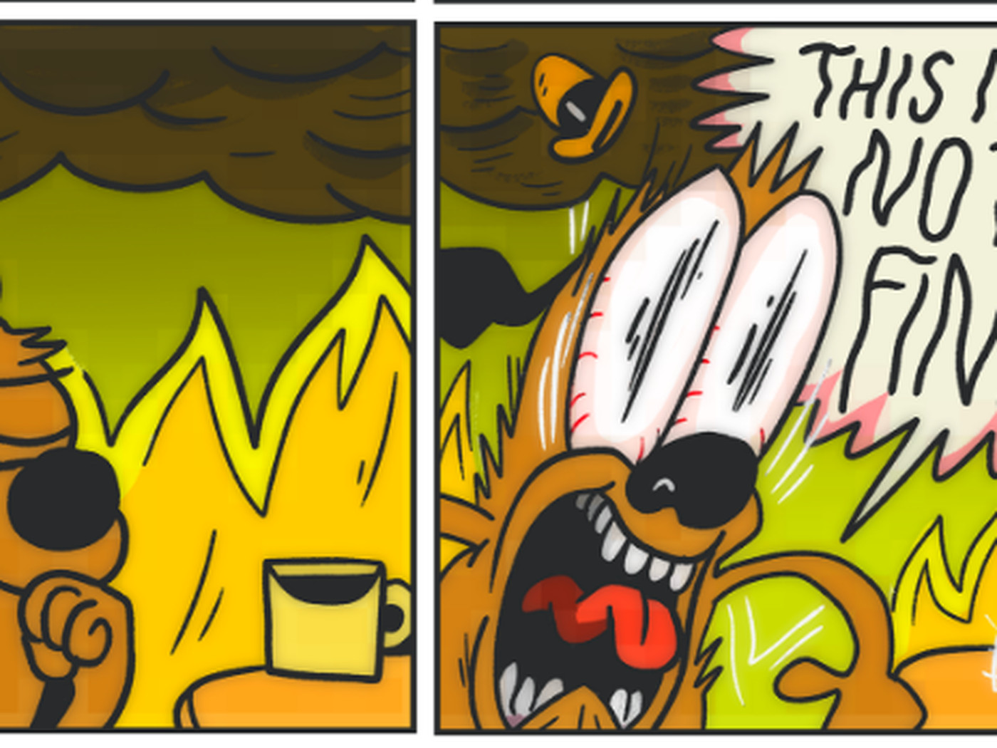 This Is Fine Wallpapers