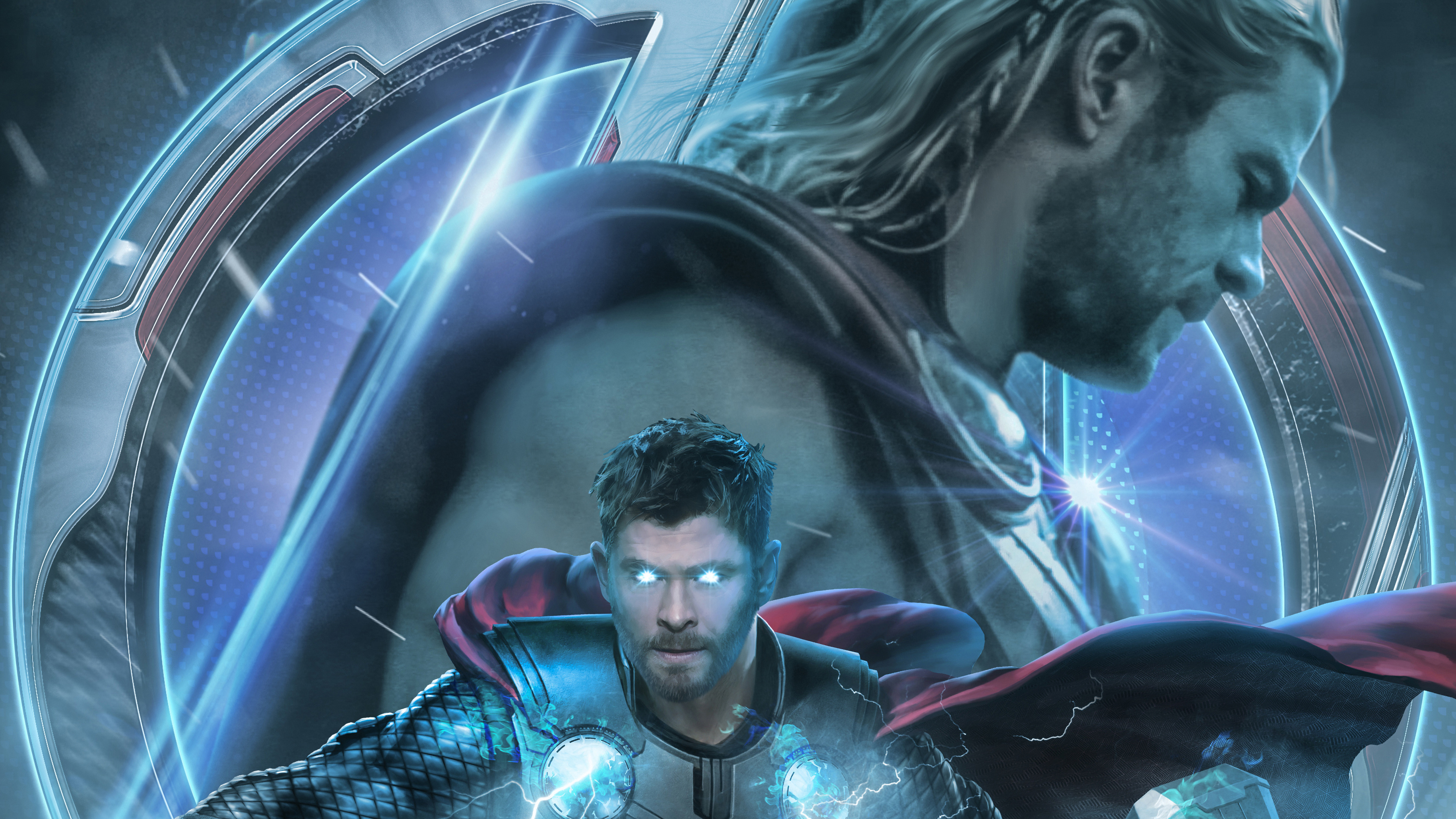 Thor Chris Hemsworth Wallpapers