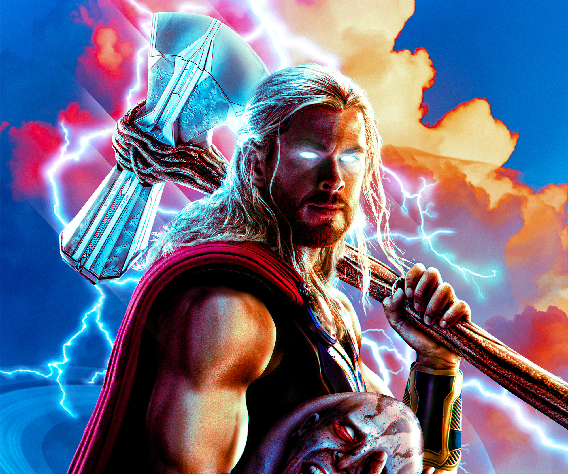 Thor Chris Hemsworth Wallpapers