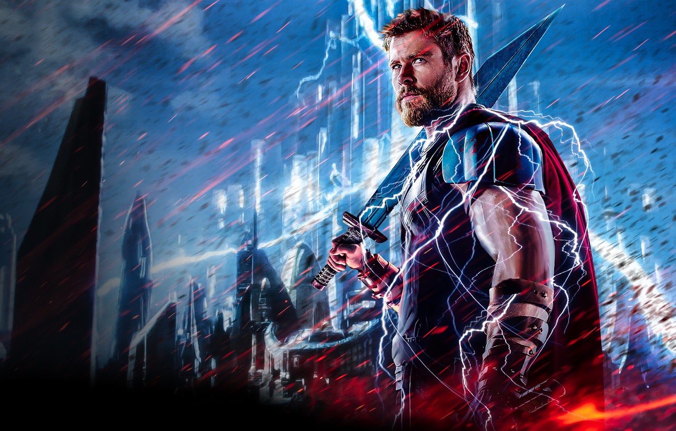 Thor Chris Hemsworth Wallpapers