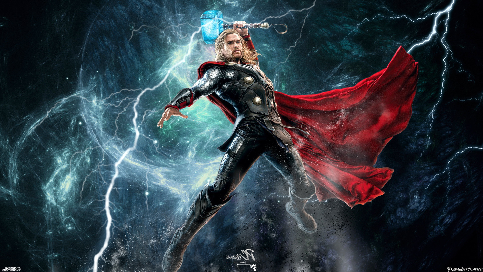 Thor Face Wallpapers