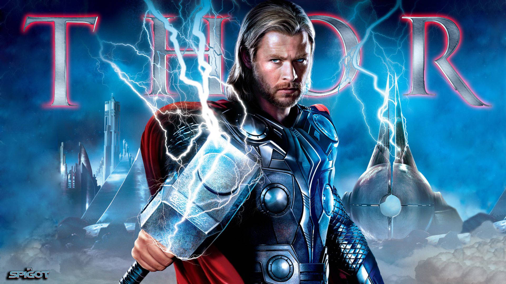 Thor Face Wallpapers