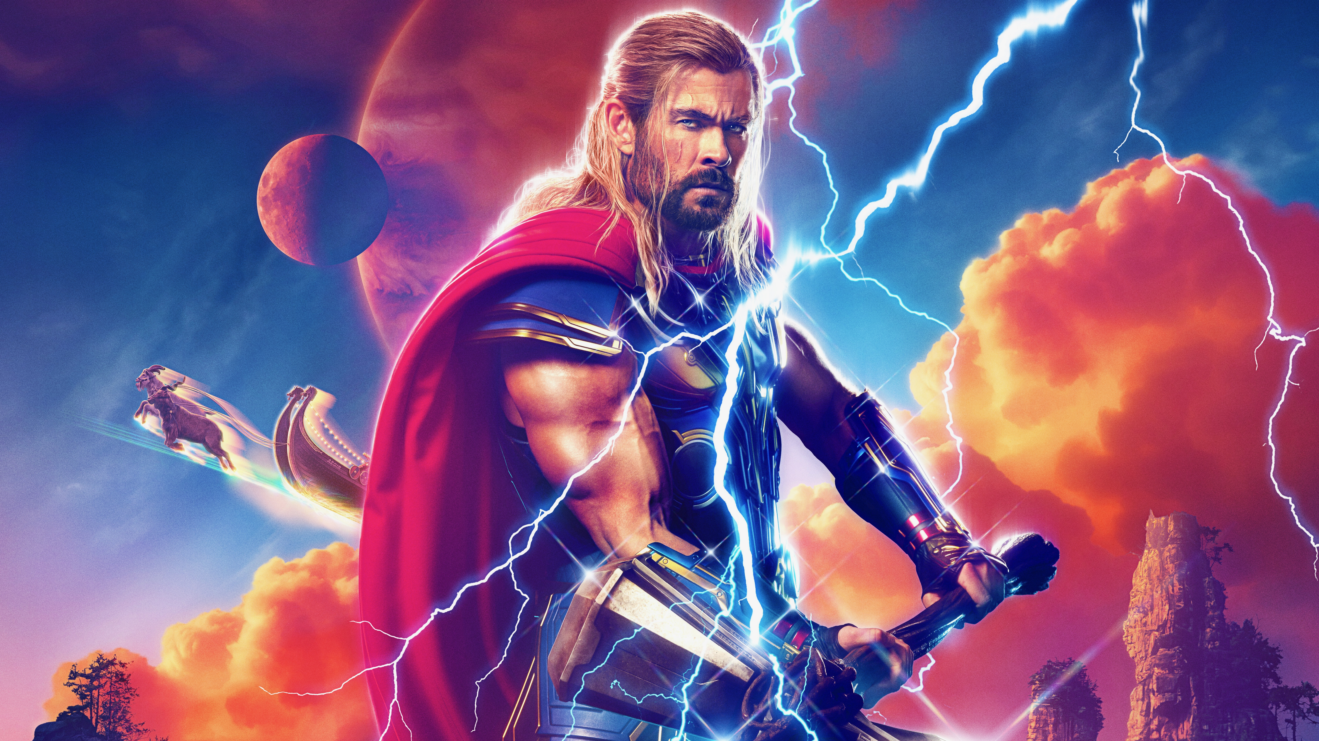 Thor Face Wallpapers