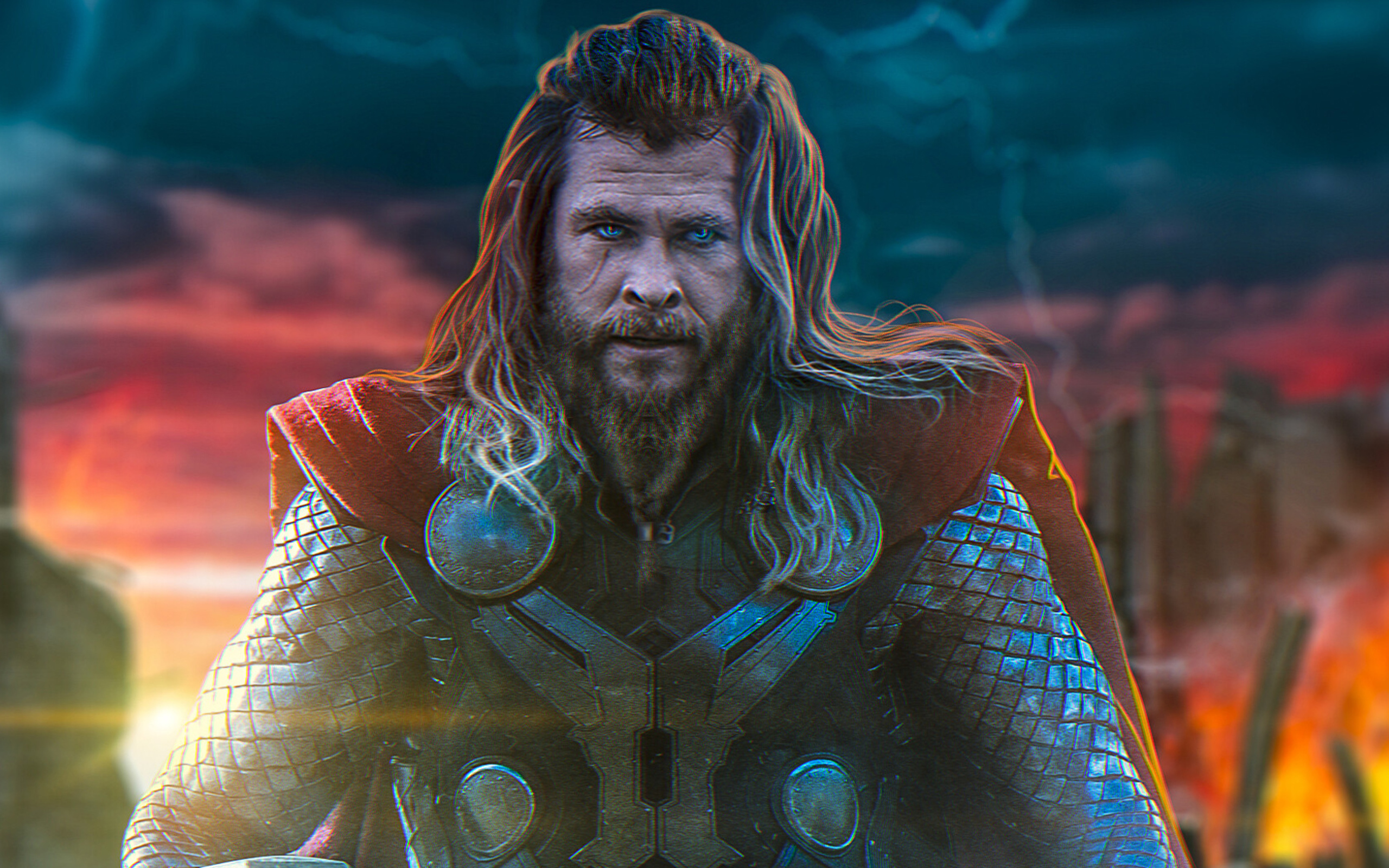 Thor In Endgame Images Wallpapers