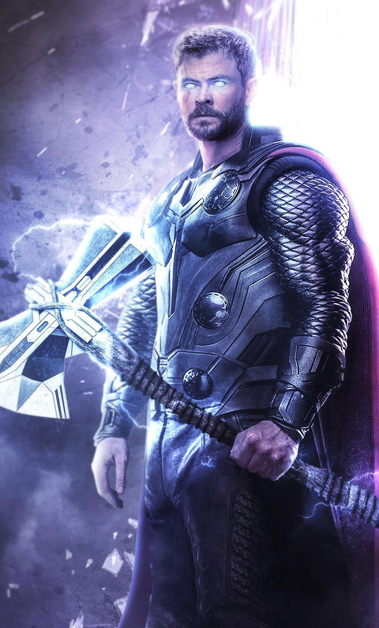 Thor In Endgame Images Wallpapers