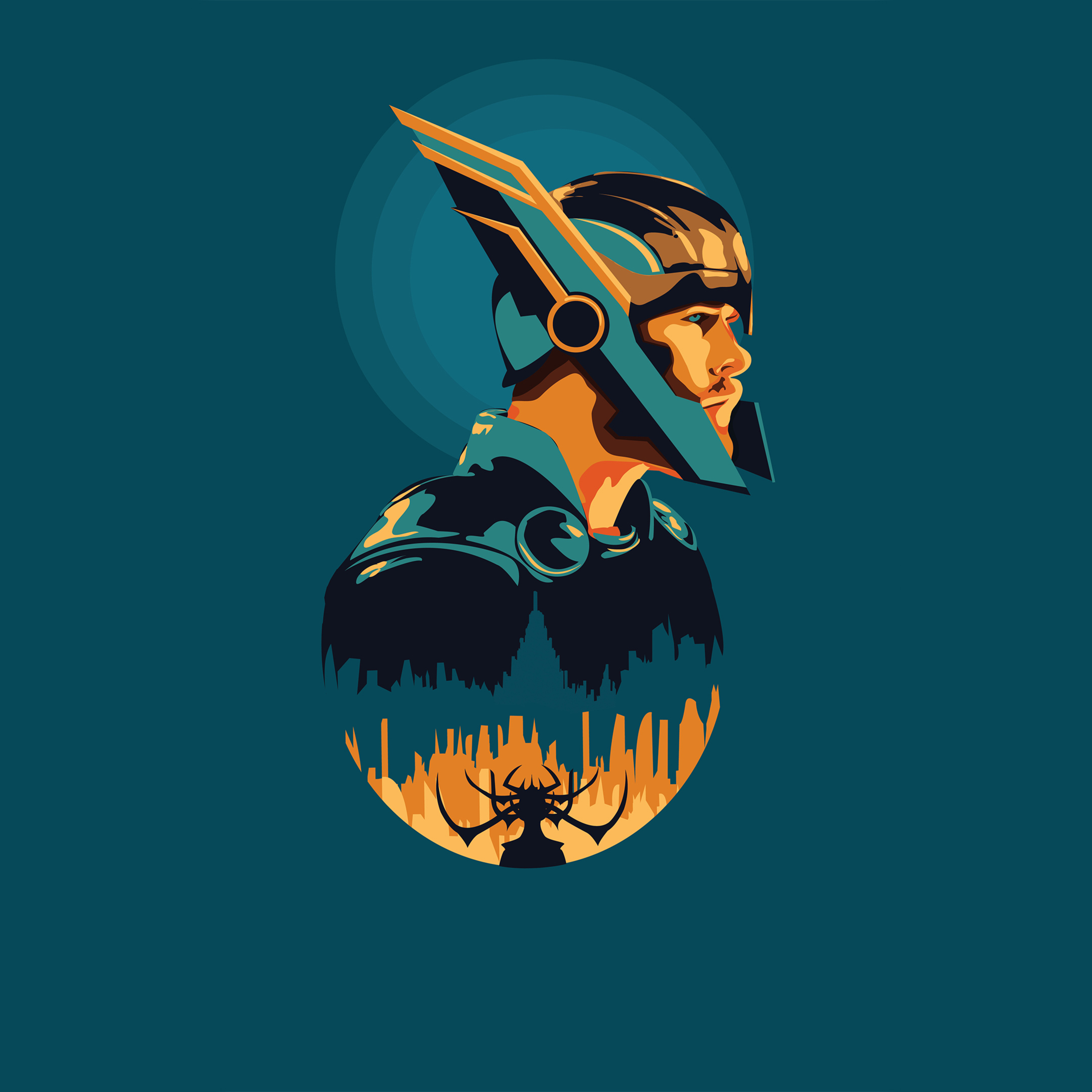 Thor Logo Wallpapers