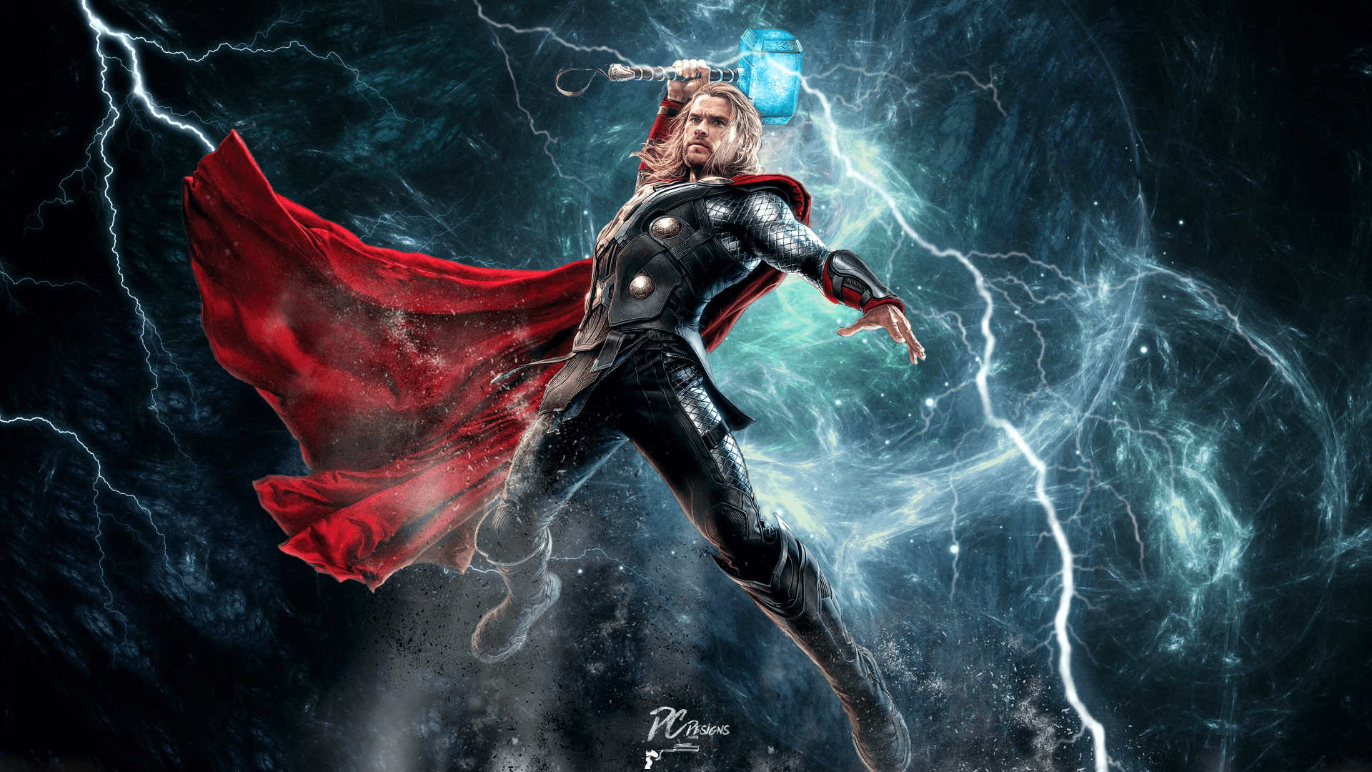 Thor Logo Wallpapers