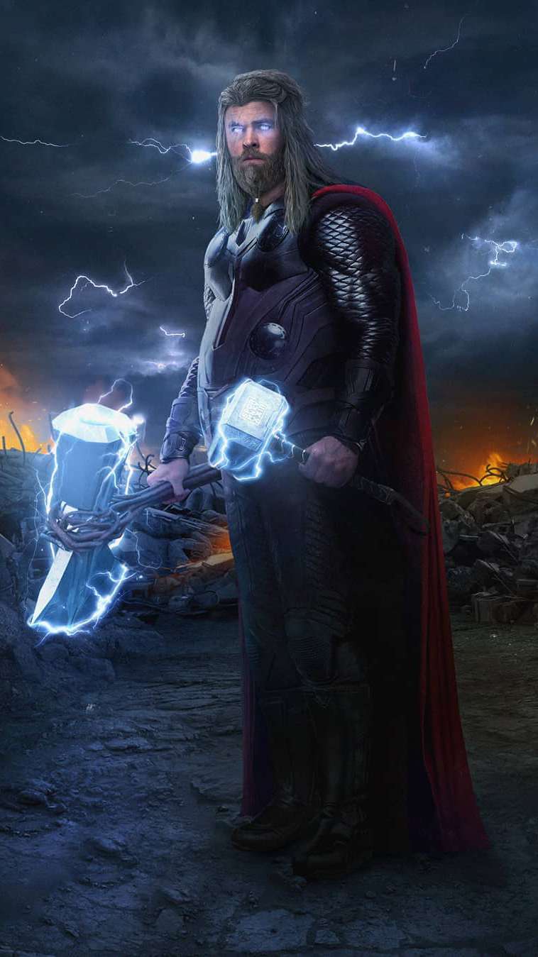 Thor Stormbreaker Wallpapers