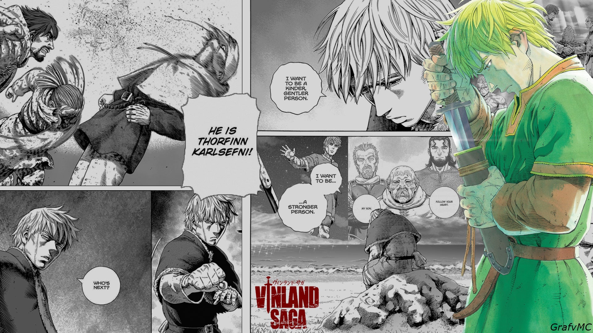 Thorfinn Wallpapers