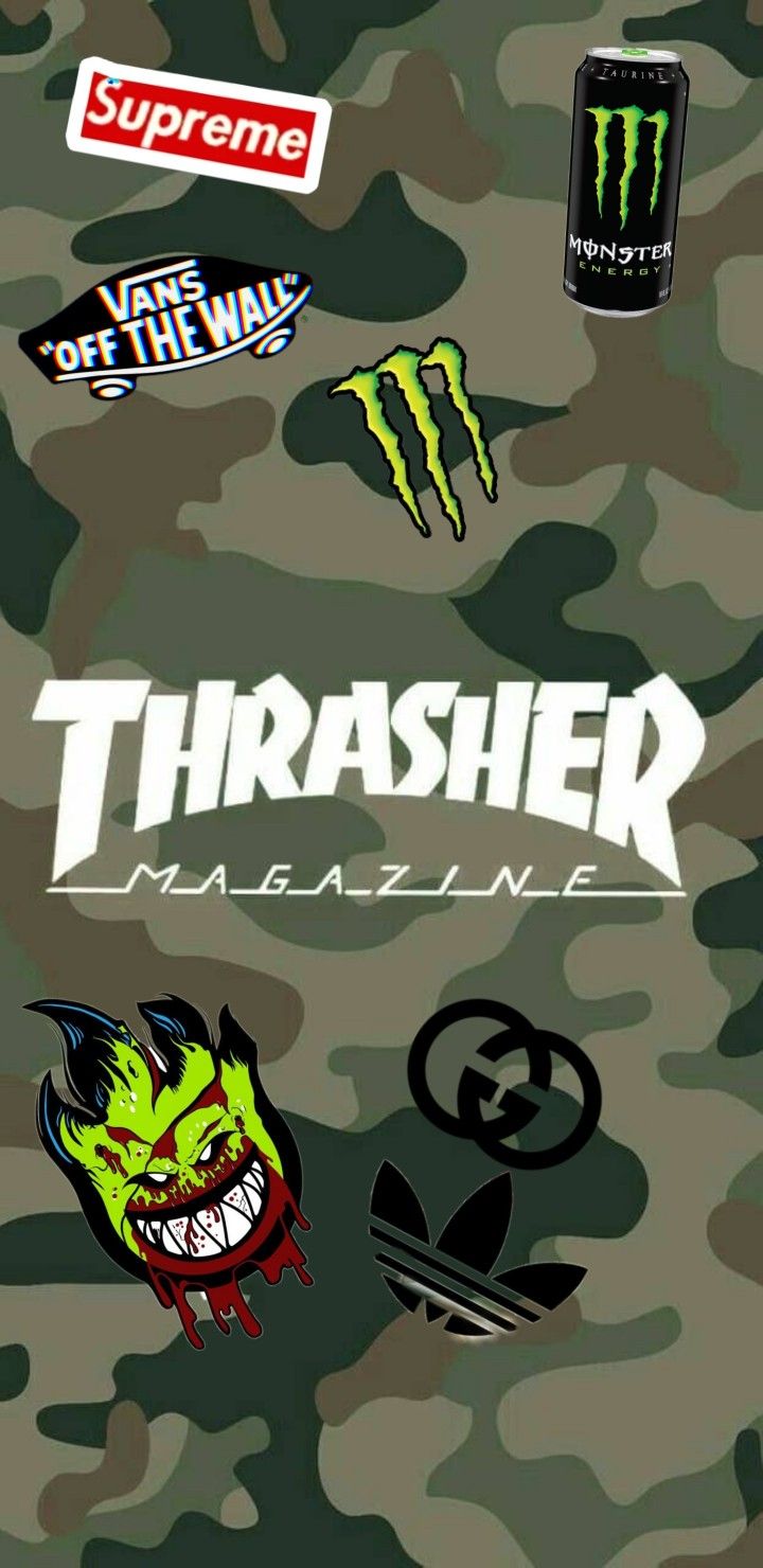 Thrasher Aesthetic Wallpapers