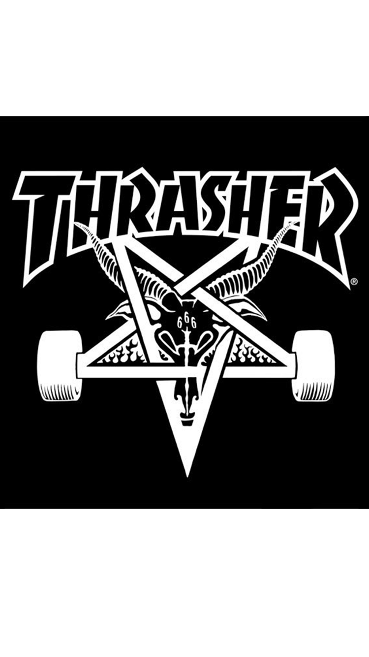 Thrasher Skate Goat Wallpapers