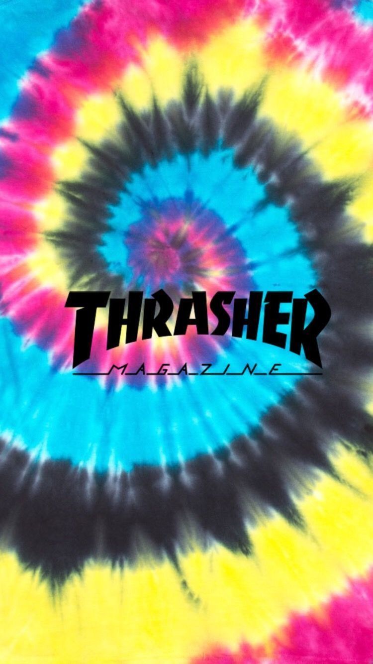 Thrasher Tiedye Wallpapers