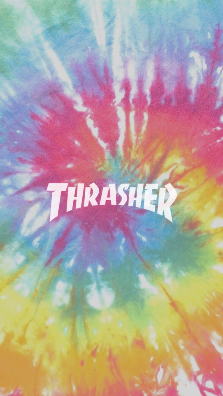 Thrasher Tiedye Wallpapers