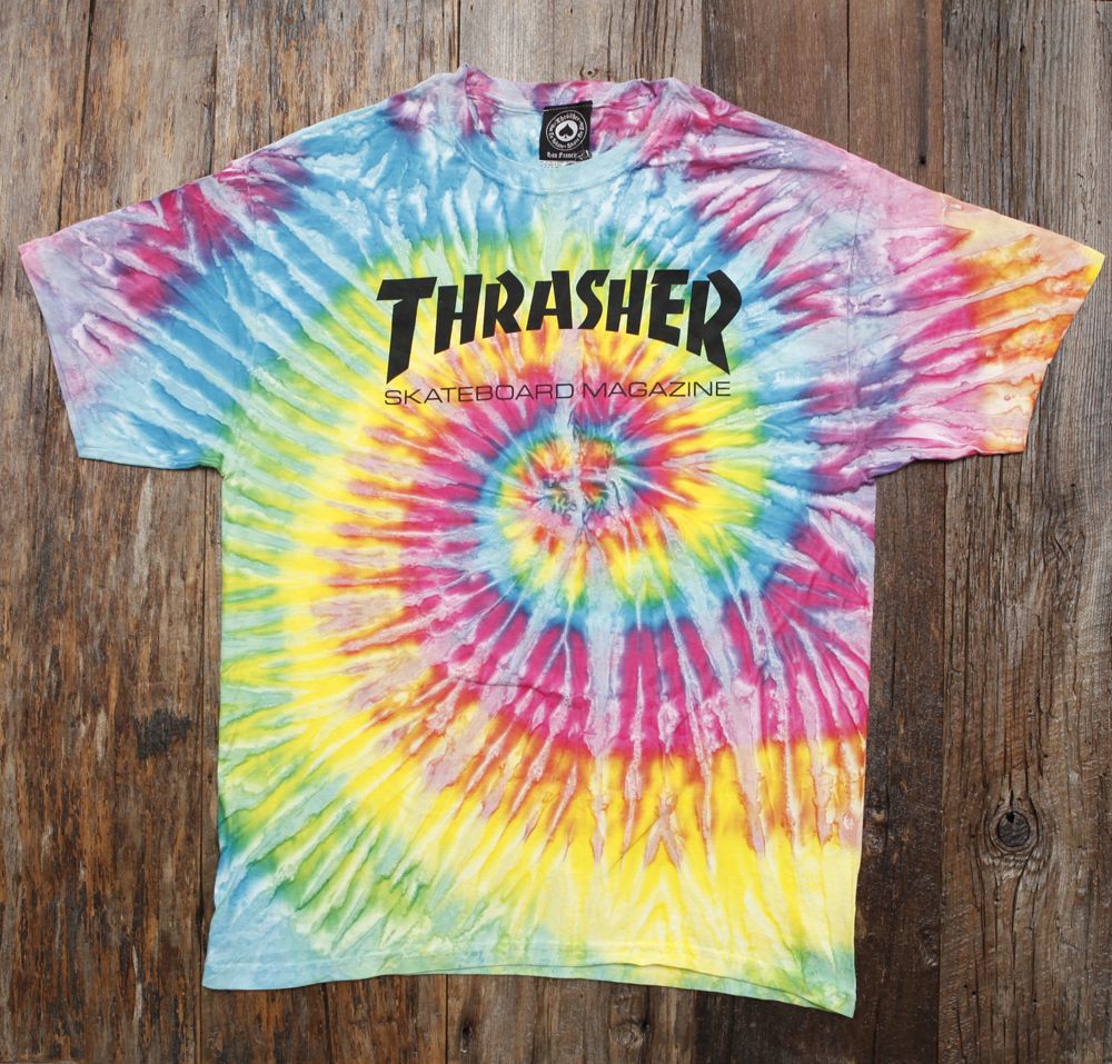 Thrasher Tiedye Wallpapers