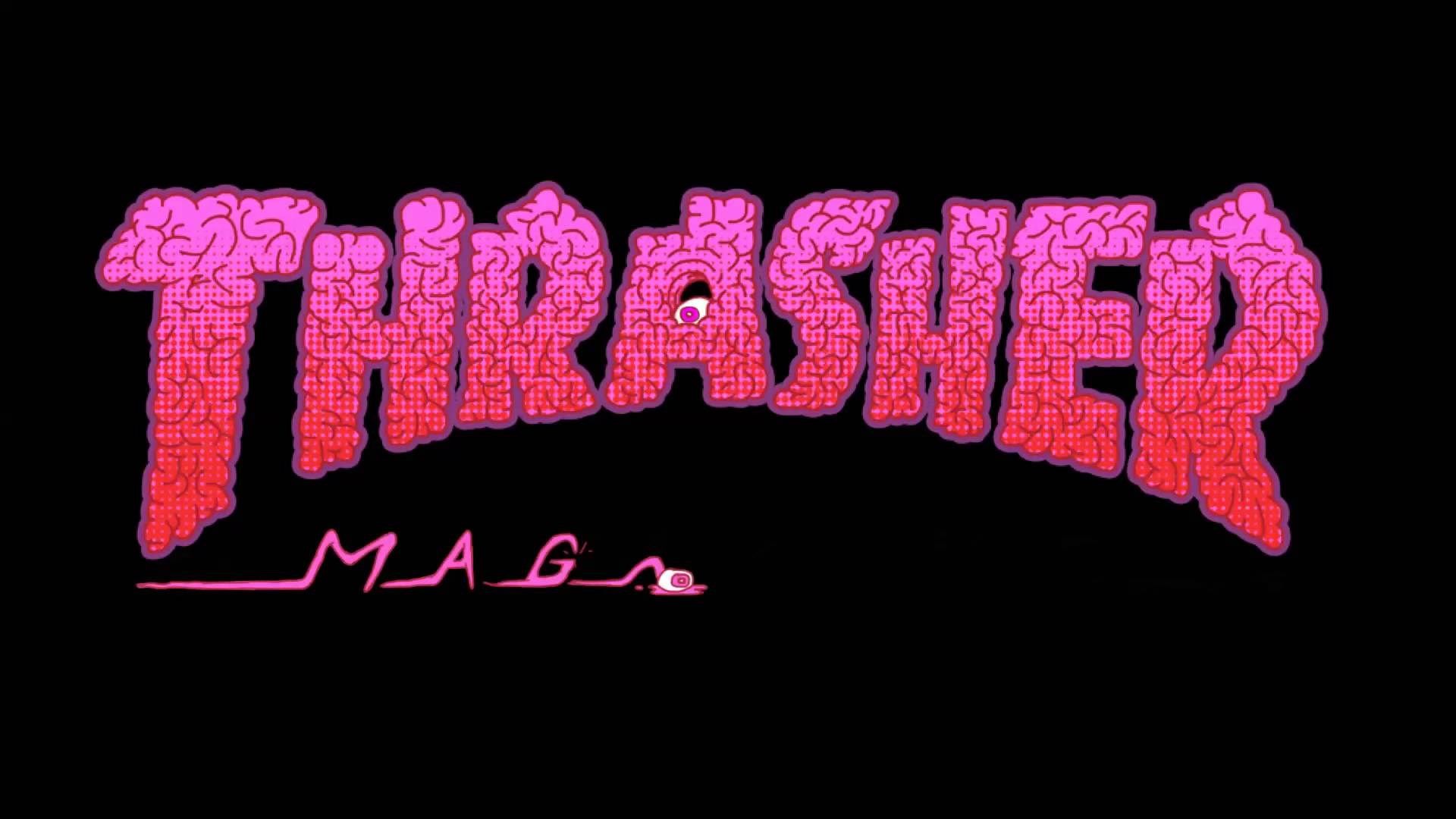 Thrasher Tiedye Wallpapers