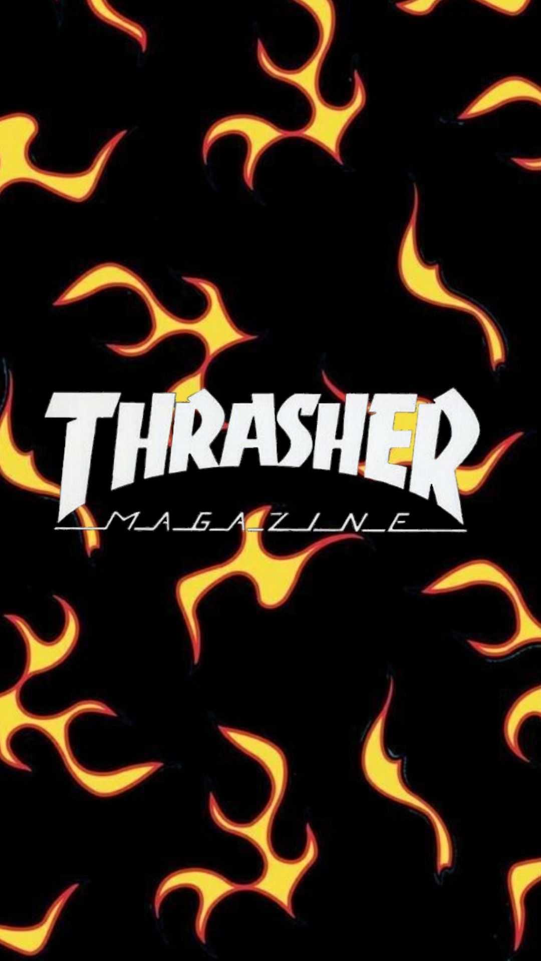 Thrasher Tiedye Wallpapers