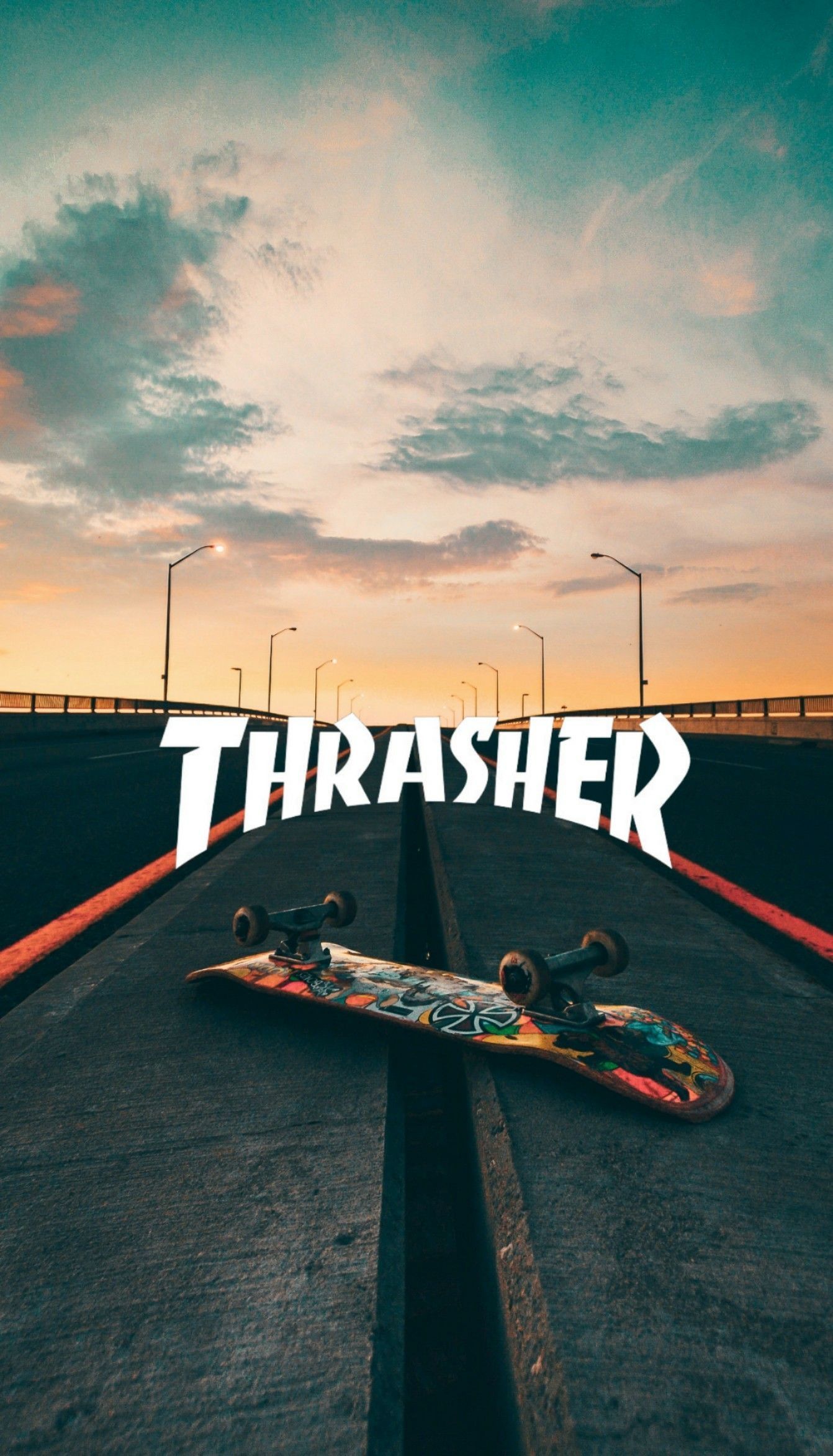 Thrasher Skateboard Wallpapers