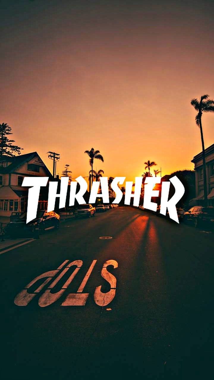 Thrasher Skateboard Wallpapers