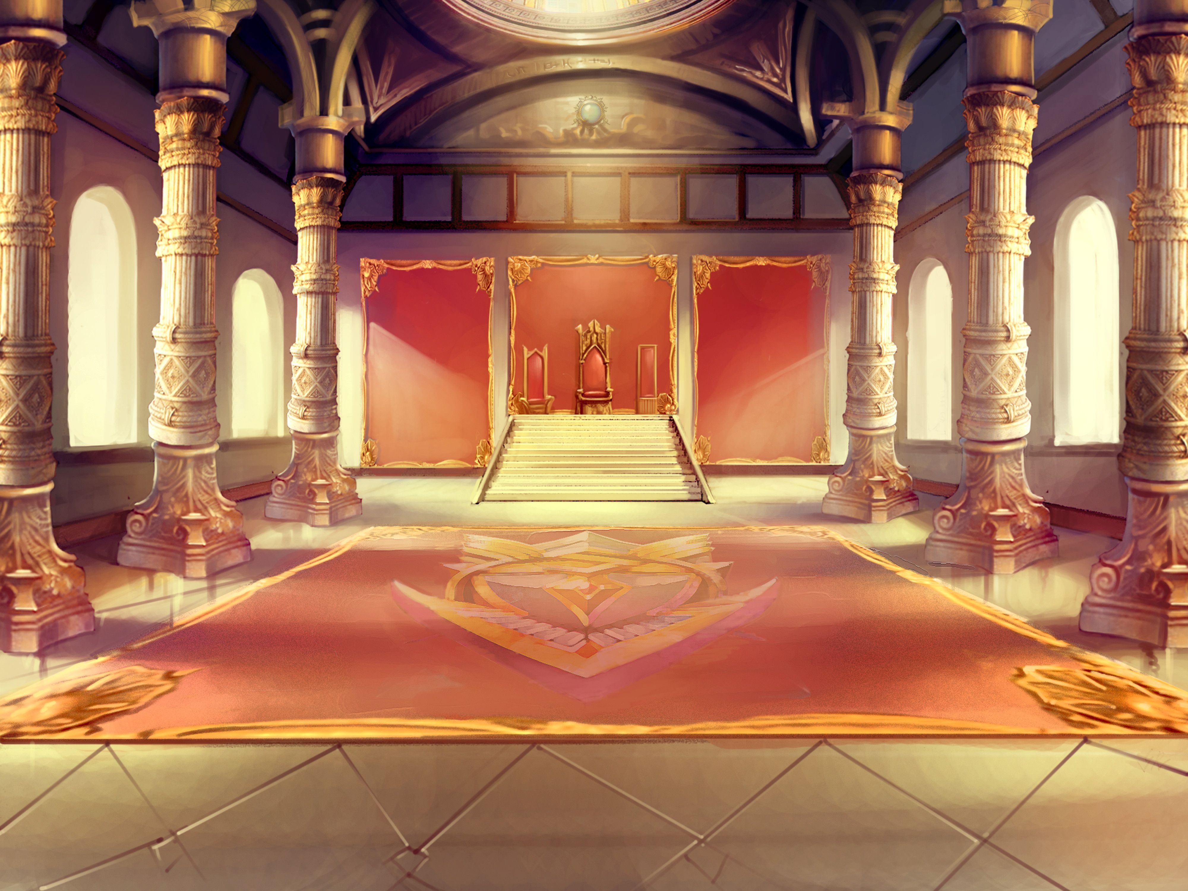 Throne Room Wallpapers