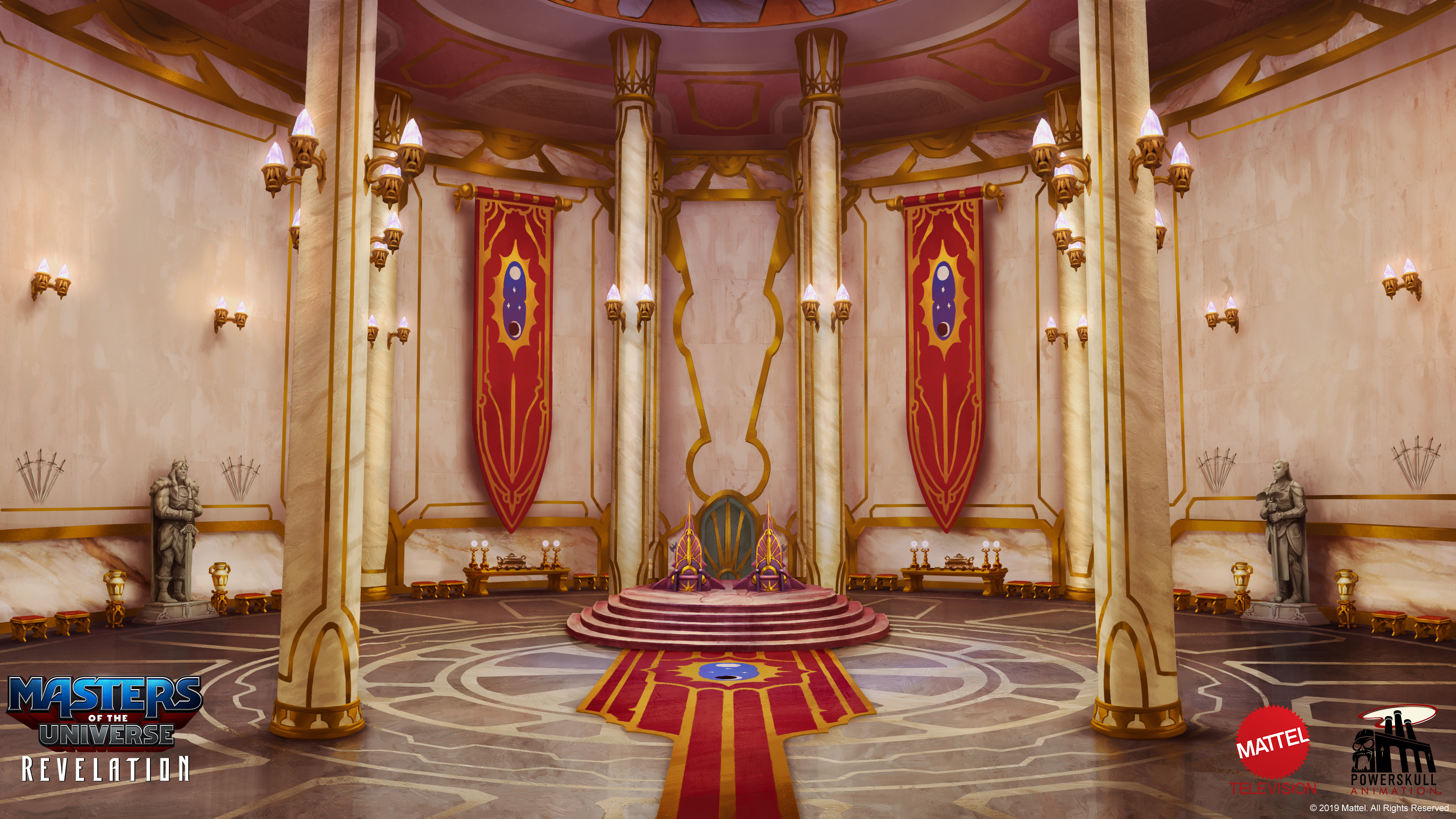 Throne Room Wallpapers