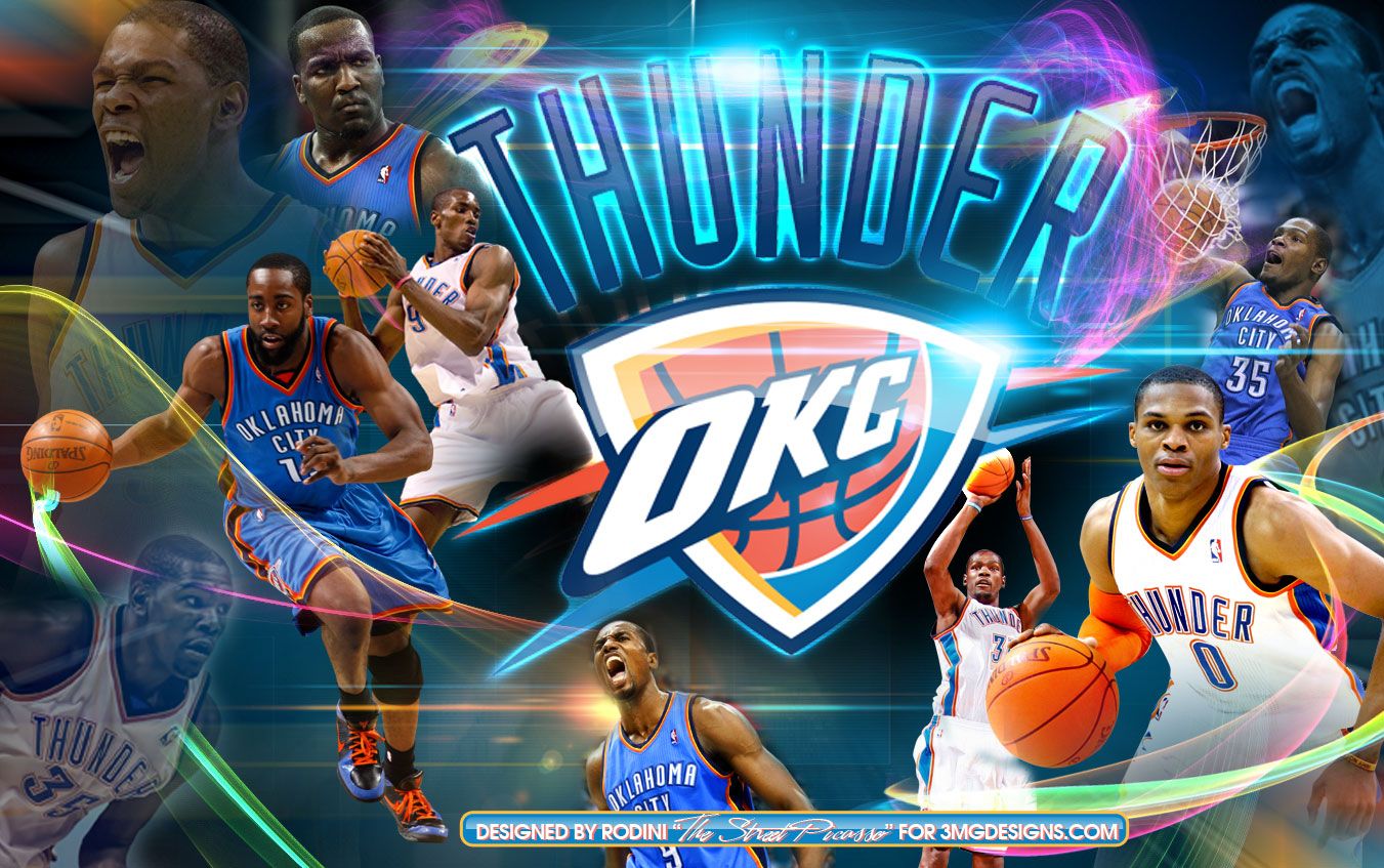 Thunder Basketball Wallpapers