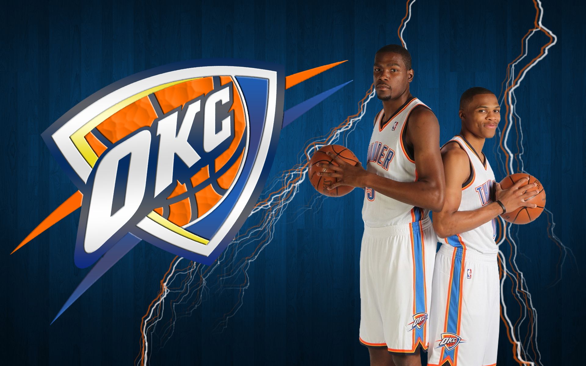 Thunder Basketball Wallpapers