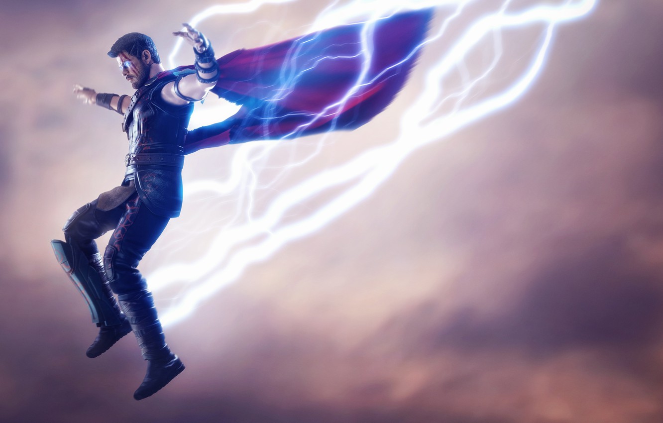 Thunder God Wallpapers