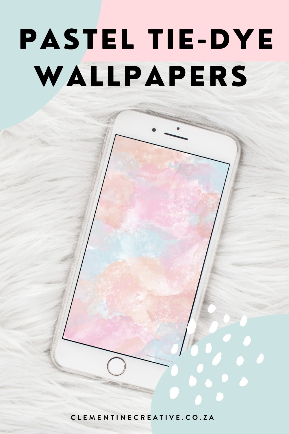 Tie Dye Phone Wallpapers