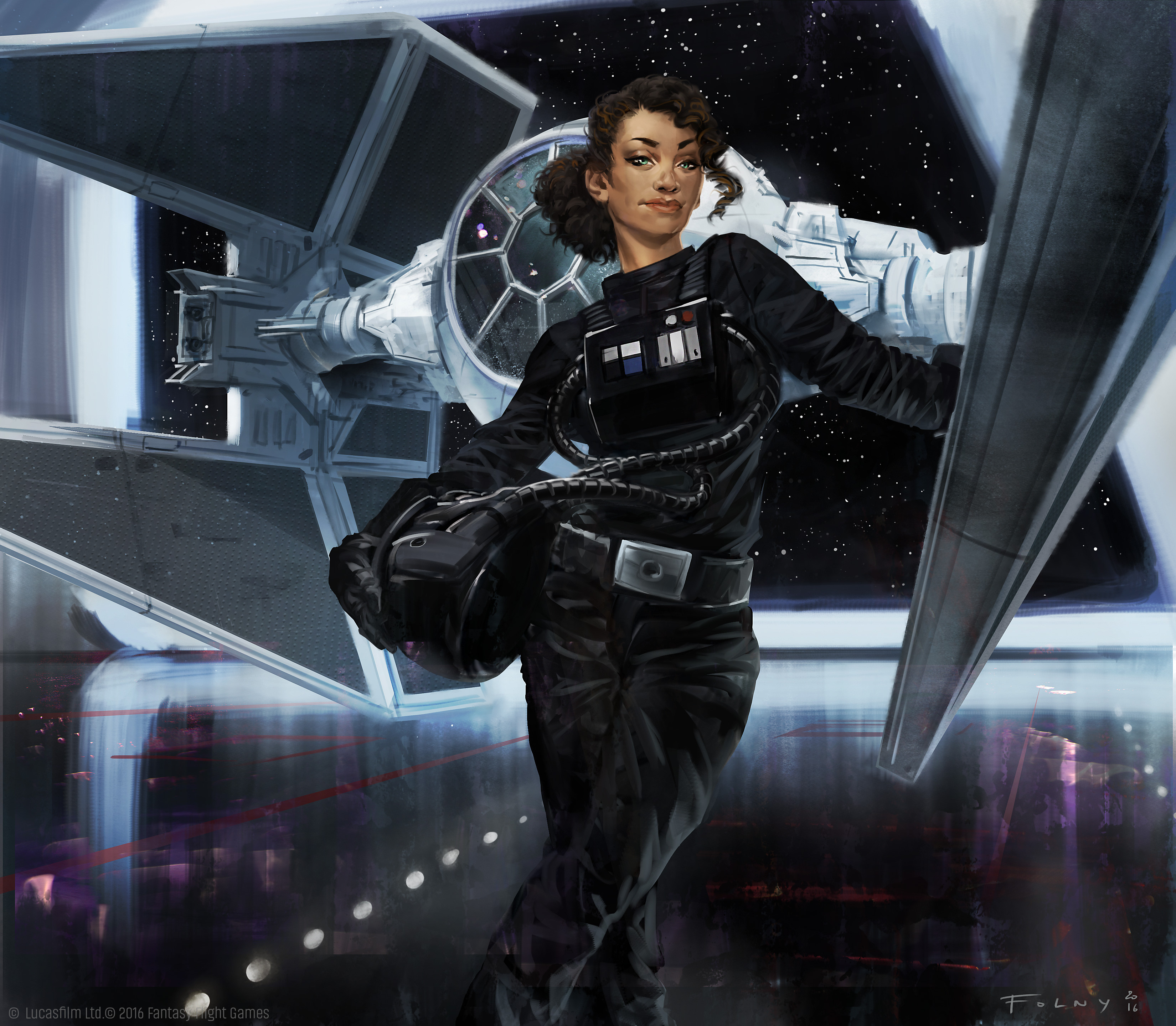 Tie Fighter Pilot Wallpapers