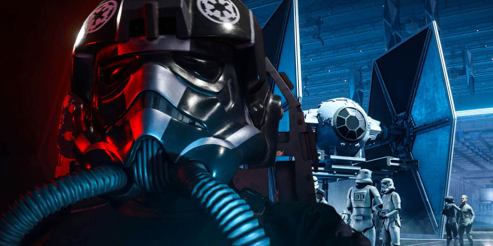 Tie Fighter Pilot Wallpapers