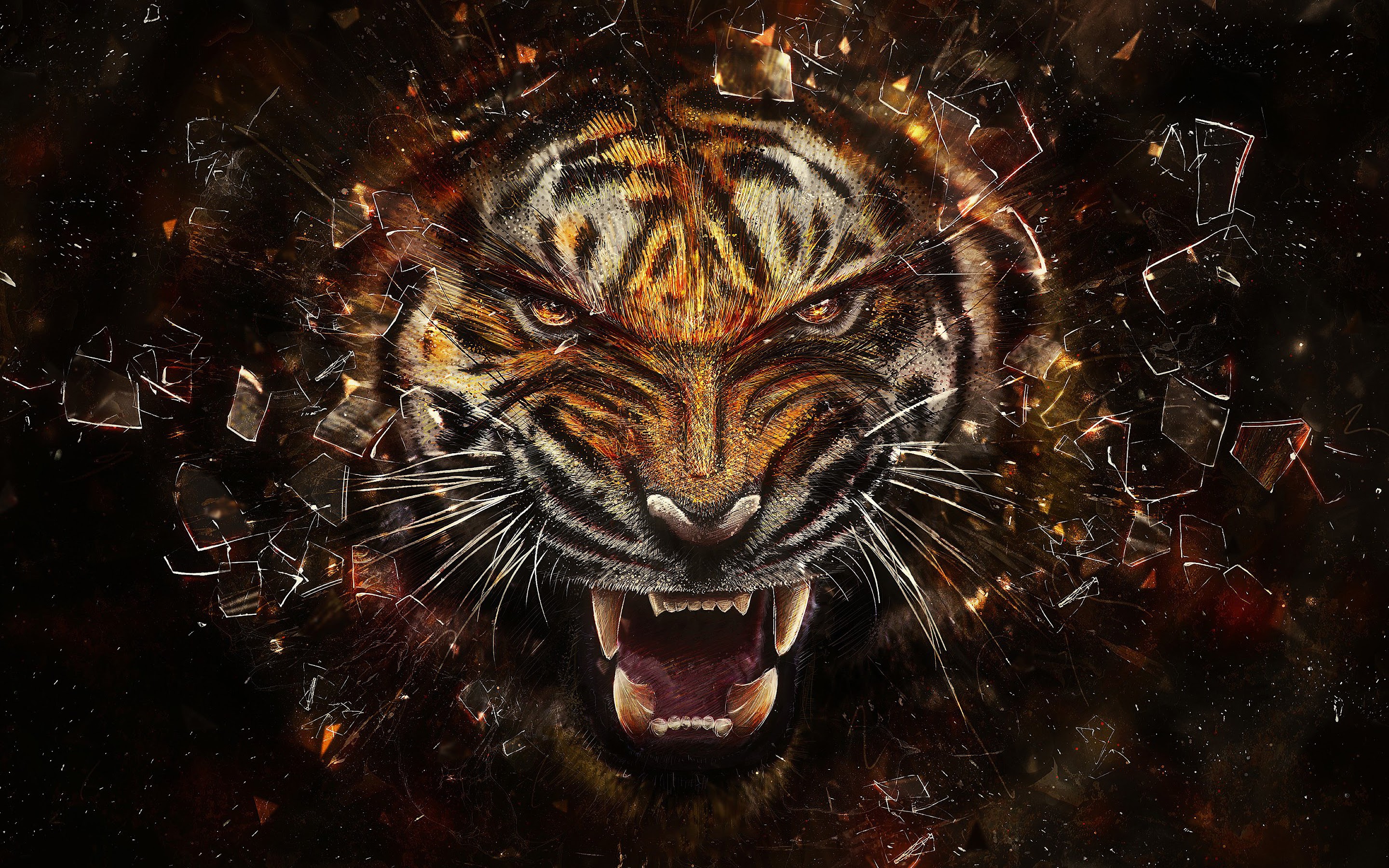 Tiger Laptop Wallpapers